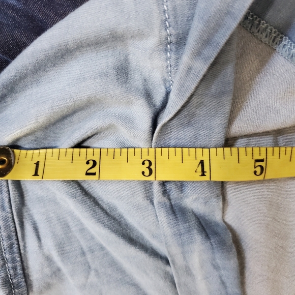 Fashion To Figure Indigo Tiedye Romper NEW - Picture 11 of 13